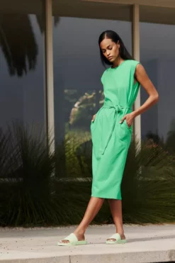 Velvet By Graham & Spencer Womens KENNY SLEEVELESS DRESS 12 Velvet By Graham & Spencer Womens KENNY SLEEVELESS DRESS