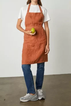 Jenny Graham Home LINEN APRON Womens