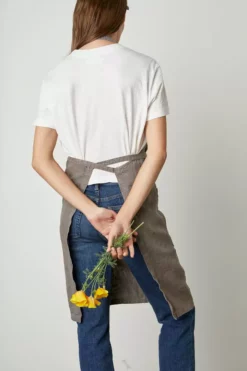 Jenny Graham Home LINEN APRON Womens