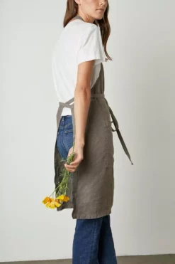 Jenny Graham Home LINEN APRON Womens