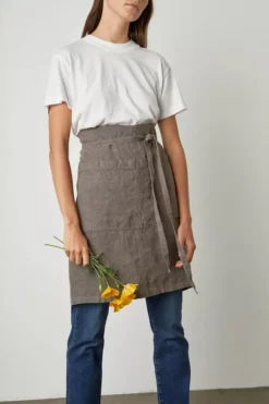 Jenny Graham Home LINEN APRON Womens