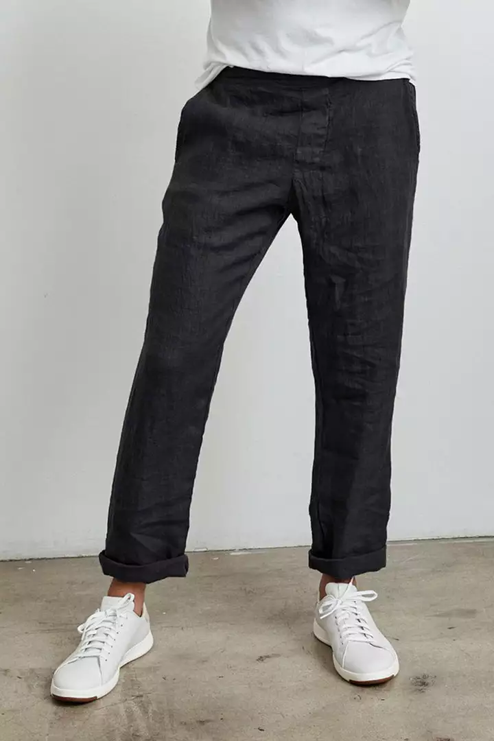 Velvet By Graham & Spencer Mens ISMAEL LINEN PANT 1 Velvet By Graham & Spencer Mens ISMAEL LINEN PANT