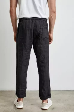 Velvet By Graham & Spencer Mens ISMAEL LINEN PANT