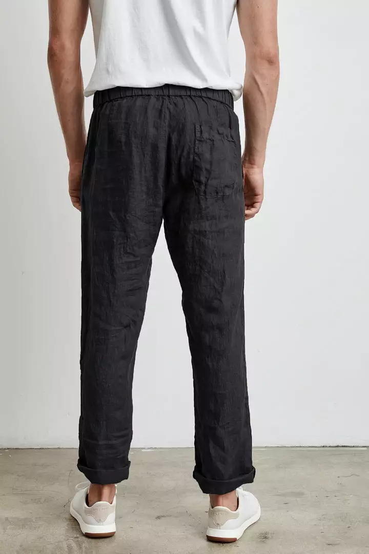 Velvet By Graham & Spencer Mens ISMAEL LINEN PANT 2 Velvet By Graham & Spencer Mens ISMAEL LINEN PANT