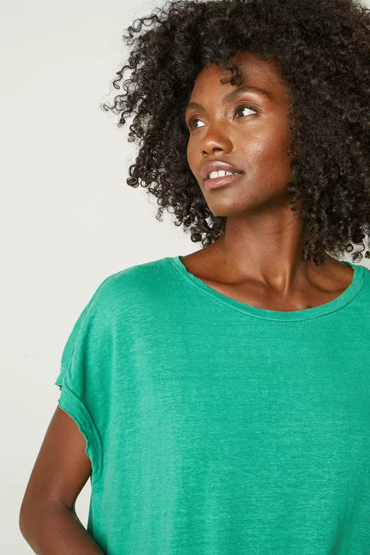 Velvet By Graham & Spencer HUDSON CREW NECK TEE Womens 2 Velvet By Graham & Spencer HUDSON CREW NECK TEE Womens