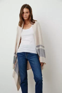 Jenny Graham Home LIV CASHMERE THROW BLANKET