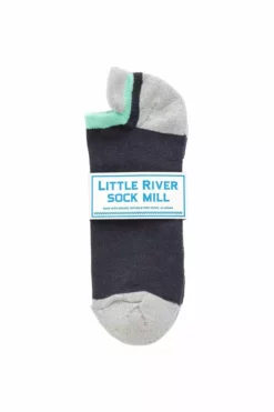 CUSHIONED NO SHOW SOCK BY LITTLE RIVER SOCK MILL 14 CUSHIONED NO SHOW SOCK BY LITTLE RIVER SOCK MILL
