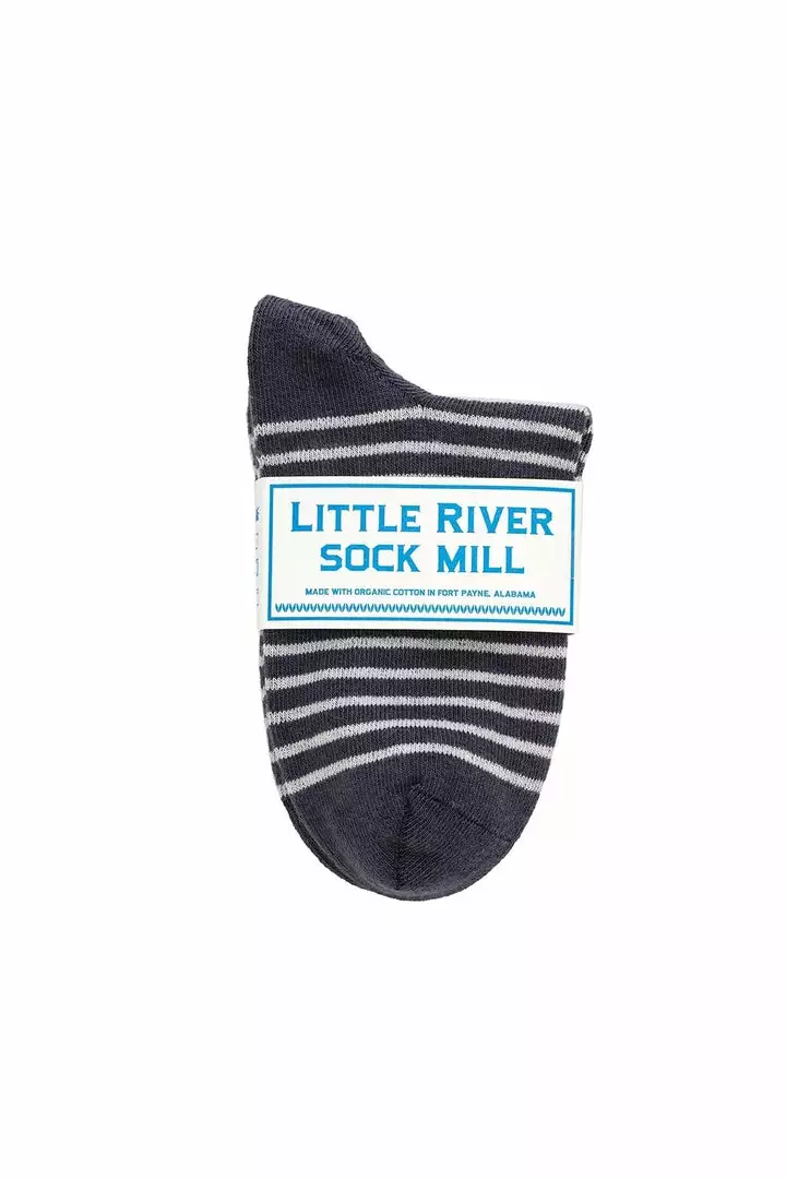 Velvet By Graham & Spencer STRIPED BOOTIE SOCK BY LITTLE RIVER SOCK MILL Accessories 9 Velvet By Graham & Spencer STRIPED BOOTIE SOCK BY LITTLE RIVER SOCK MILL Accessories