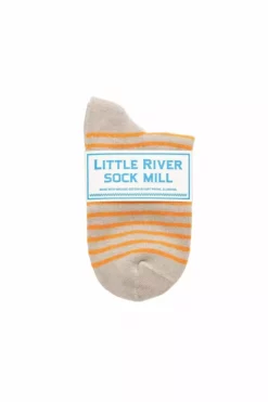 Velvet By Graham & Spencer STRIPED BOOTIE SOCK BY LITTLE RIVER SOCK MILL Accessories 24 Velvet By Graham & Spencer STRIPED BOOTIE SOCK BY LITTLE RIVER SOCK MILL Accessories