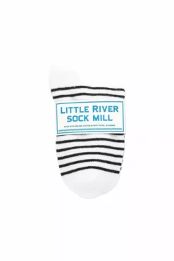 Velvet By Graham & Spencer STRIPED BOOTIE SOCK BY LITTLE RIVER SOCK MILL Accessories 36 Velvet By Graham & Spencer STRIPED BOOTIE SOCK BY LITTLE RIVER SOCK MILL Accessories