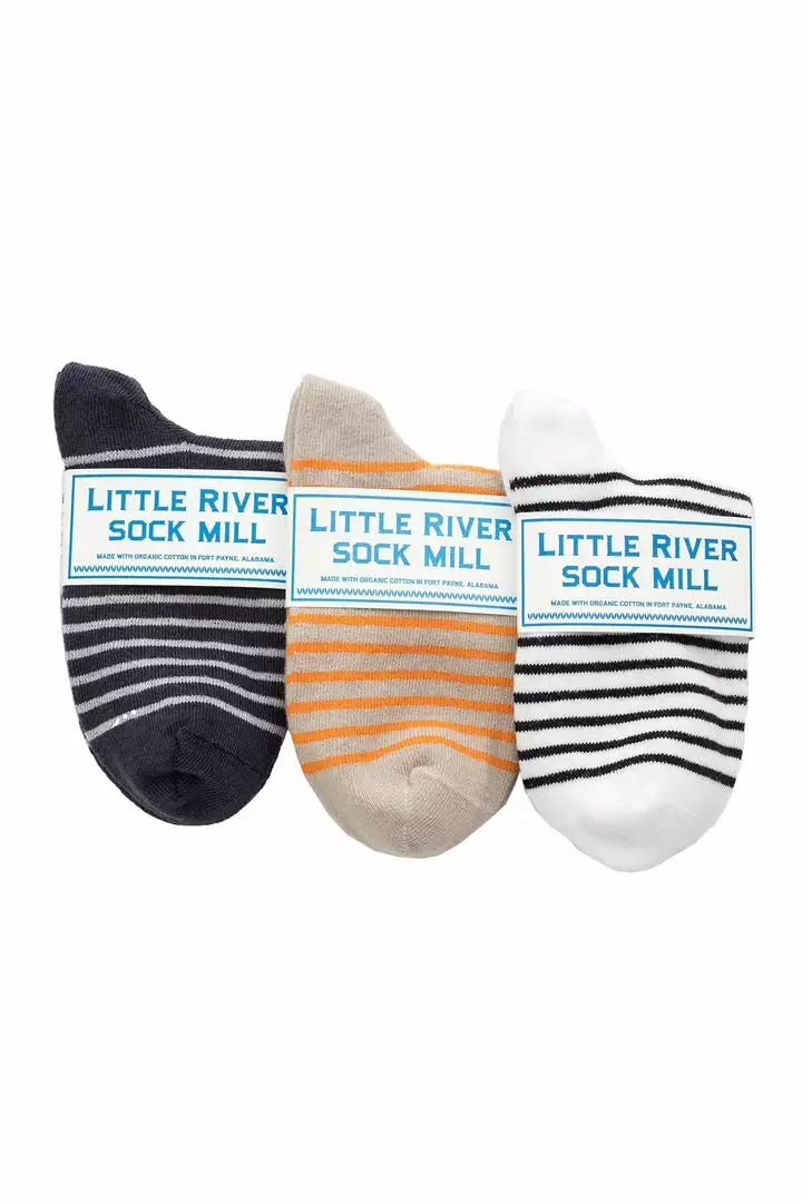 Velvet By Graham & Spencer STRIPED BOOTIE SOCK BY LITTLE RIVER SOCK MILL Accessories 10 Velvet By Graham & Spencer STRIPED BOOTIE SOCK BY LITTLE RIVER SOCK MILL Accessories