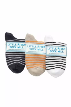 Velvet By Graham & Spencer STRIPED BOOTIE SOCK BY LITTLE RIVER SOCK MILL Accessories 22 Velvet By Graham & Spencer STRIPED BOOTIE SOCK BY LITTLE RIVER SOCK MILL Accessories