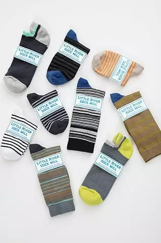 CUSHIONED NO SHOW SOCK BY LITTLE RIVER SOCK MILL 4 CUSHIONED NO SHOW SOCK BY LITTLE RIVER SOCK MILL