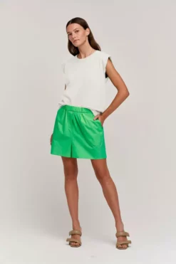 Velvet By Graham & Spencer Womens HOLLY HIGH RISE SHORT