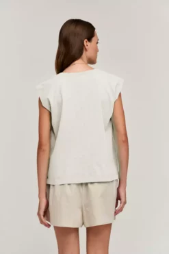 Velvet By Graham & Spencer CARI MUSCLE TANK Womens 9 Velvet By Graham & Spencer CARI MUSCLE TANK Womens