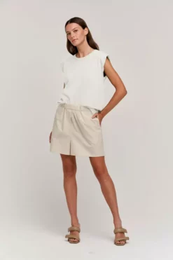 Velvet By Graham & Spencer Womens HOLLY HIGH RISE SHORT