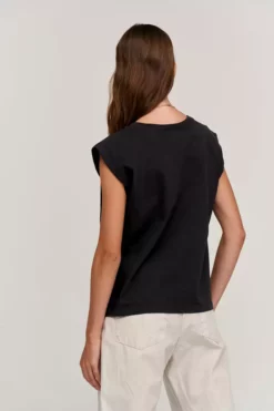 Velvet By Graham & Spencer CARI MUSCLE TANK Womens 12 Velvet By Graham & Spencer CARI MUSCLE TANK Womens