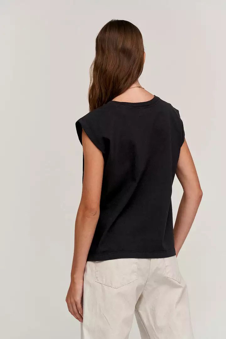 Velvet By Graham & Spencer CARI MUSCLE TANK Womens 6 Velvet By Graham & Spencer CARI MUSCLE TANK Womens