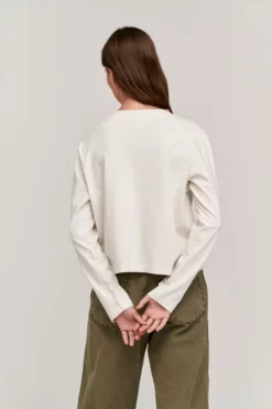 Velvet By Graham & Spencer WINONA CREW NECK TEE