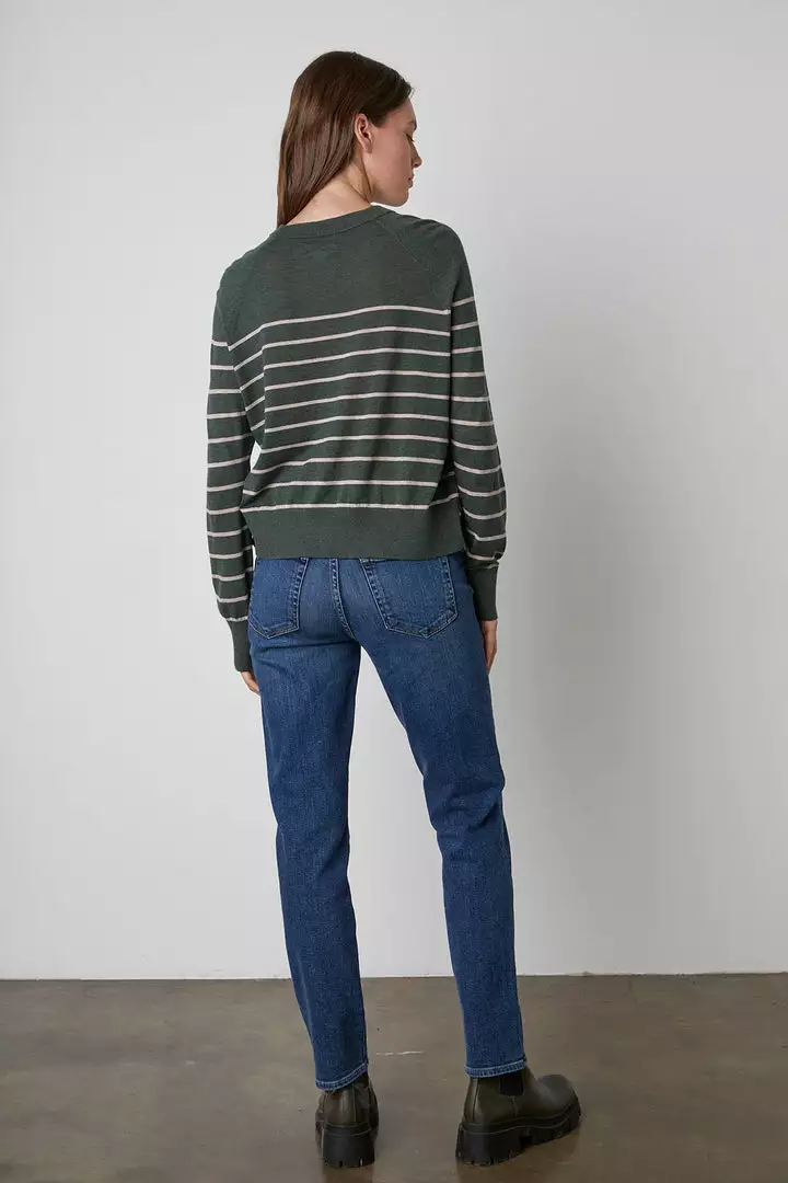 Velvet By Graham & Spencer Womens ALICIA CREW NECK SWEATER 11 Velvet By Graham & Spencer Womens ALICIA CREW NECK SWEATER