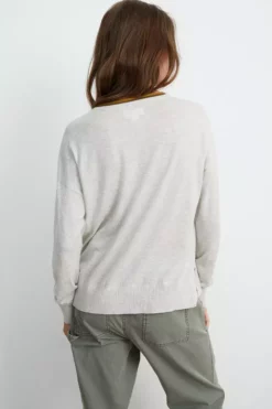 Velvet By Graham & Spencer MELODY CREW NECK SWEATER