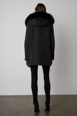 Velvet By Graham & Spencer TIFFANY LUX FUR LINED PARKA