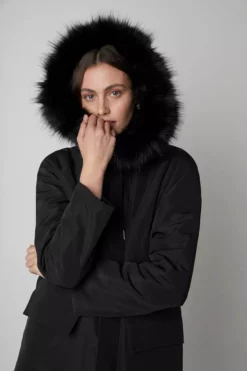 Velvet By Graham & Spencer TIFFANY LUX FUR LINED PARKA