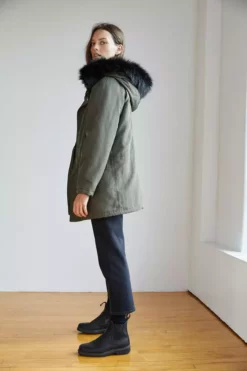 Velvet By Graham & Spencer TIFFANY LUX FUR LINED PARKA