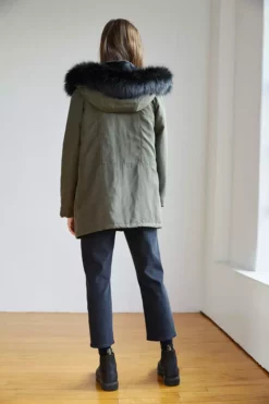 Velvet By Graham & Spencer TIFFANY LUX FUR LINED PARKA