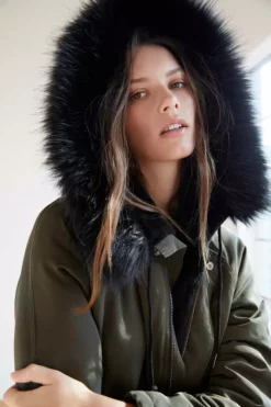Velvet By Graham & Spencer TIFFANY LUX FUR LINED PARKA