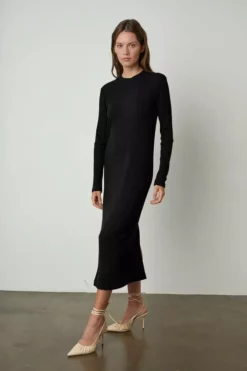 Velvet By Graham & Spencer EMBER MAXI DRESS Womens 17 Velvet By Graham & Spencer EMBER MAXI DRESS Womens