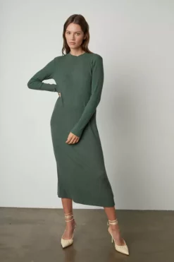 Velvet By Graham & Spencer EMBER MAXI DRESS Womens