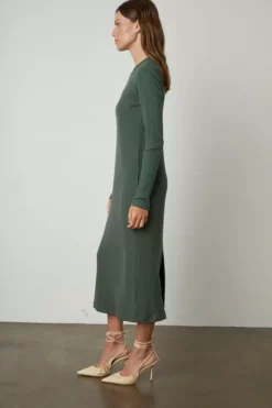 Velvet By Graham & Spencer EMBER MAXI DRESS Womens 12 Velvet By Graham & Spencer EMBER MAXI DRESS Womens