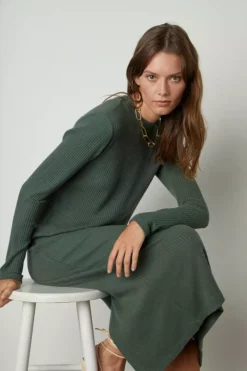 Velvet By Graham & Spencer EMBER MAXI DRESS Womens