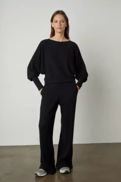 Velvet By Graham & Spencer Womens PEPPER DOLMAN SLEEVE TOP