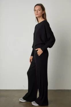 Velvet By Graham & Spencer Womens PEPPER DOLMAN SLEEVE TOP