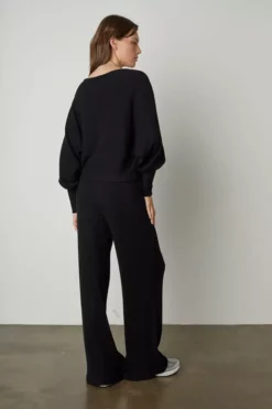 Velvet By Graham & Spencer Womens PEPPER DOLMAN SLEEVE TOP