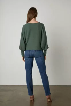 Velvet By Graham & Spencer Womens PEPPER DOLMAN SLEEVE TOP