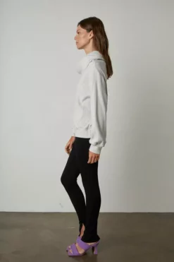 Velvet By Graham & Spencer RUTH COWL NECK TOP