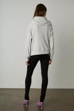 Velvet By Graham & Spencer RUTH COWL NECK TOP