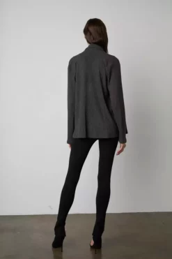 Velvet By Graham & Spencer Womens YASMIN OPEN FRONT CARDIGAN