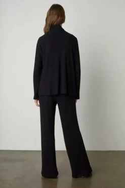 Velvet By Graham & Spencer Womens YASMIN OPEN FRONT CARDIGAN