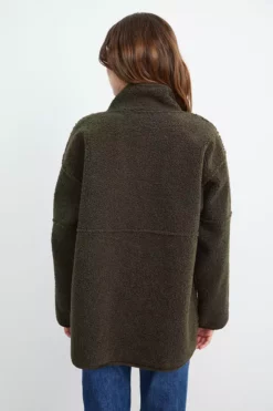 Velvet By Graham & Spencer ALBANY REVERSIBLE LUX SHERPA COAT