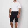 Velvet By Graham & Spencer Mens ATLAS LUXE FLEECE DRAWSTRING SHORT