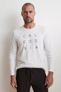 Velvet By Graham & Spencer DAMION CALIFORNIA GRAPHIC TEE