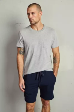Velvet By Graham & Spencer HART POCKET TEE