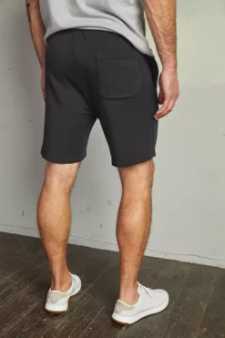 Velvet By Graham & Spencer Mens ATLAS LUXE FLEECE DRAWSTRING SHORT