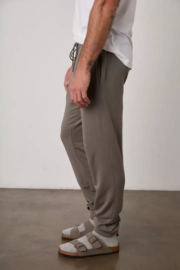 Velvet By Graham & Spencer Mens CROSBY LUXE FLEECE JOGGER 8 Velvet By Graham & Spencer Mens CROSBY LUXE FLEECE JOGGER