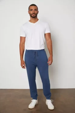 Velvet By Graham & Spencer Mens CROSBY LUXE FLEECE JOGGER 25 Velvet By Graham & Spencer Mens CROSBY LUXE FLEECE JOGGER