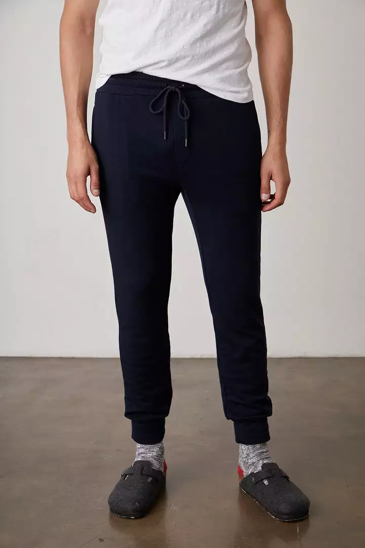 Velvet By Graham & Spencer Mens CROSBY LUXE FLEECE JOGGER 17 Velvet By Graham & Spencer Mens CROSBY LUXE FLEECE JOGGER